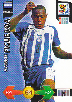 Maynor Figueroa Honduras Panini 2010 World Cup #191